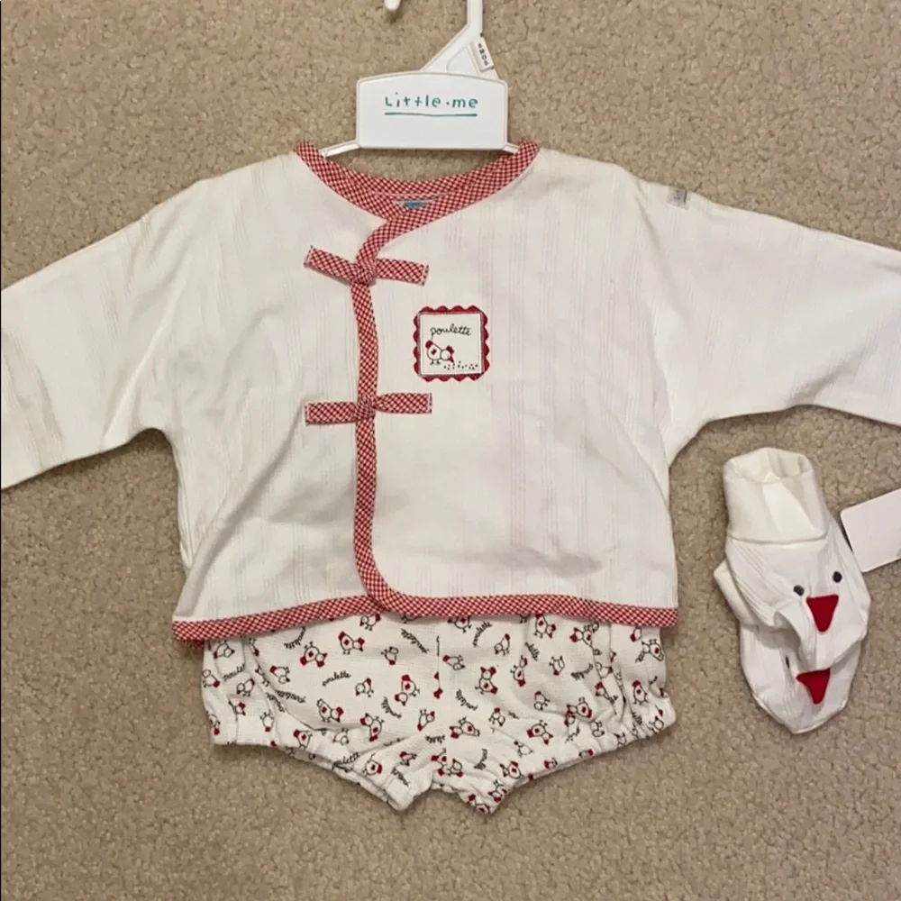 NWT Little Me, Calvin Klein and Tommy Hilfiger lot